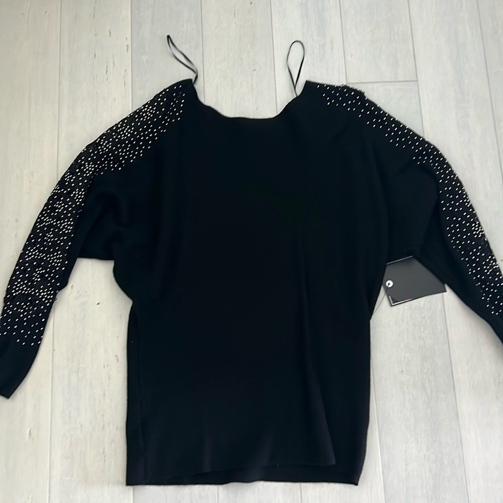 Black sweater